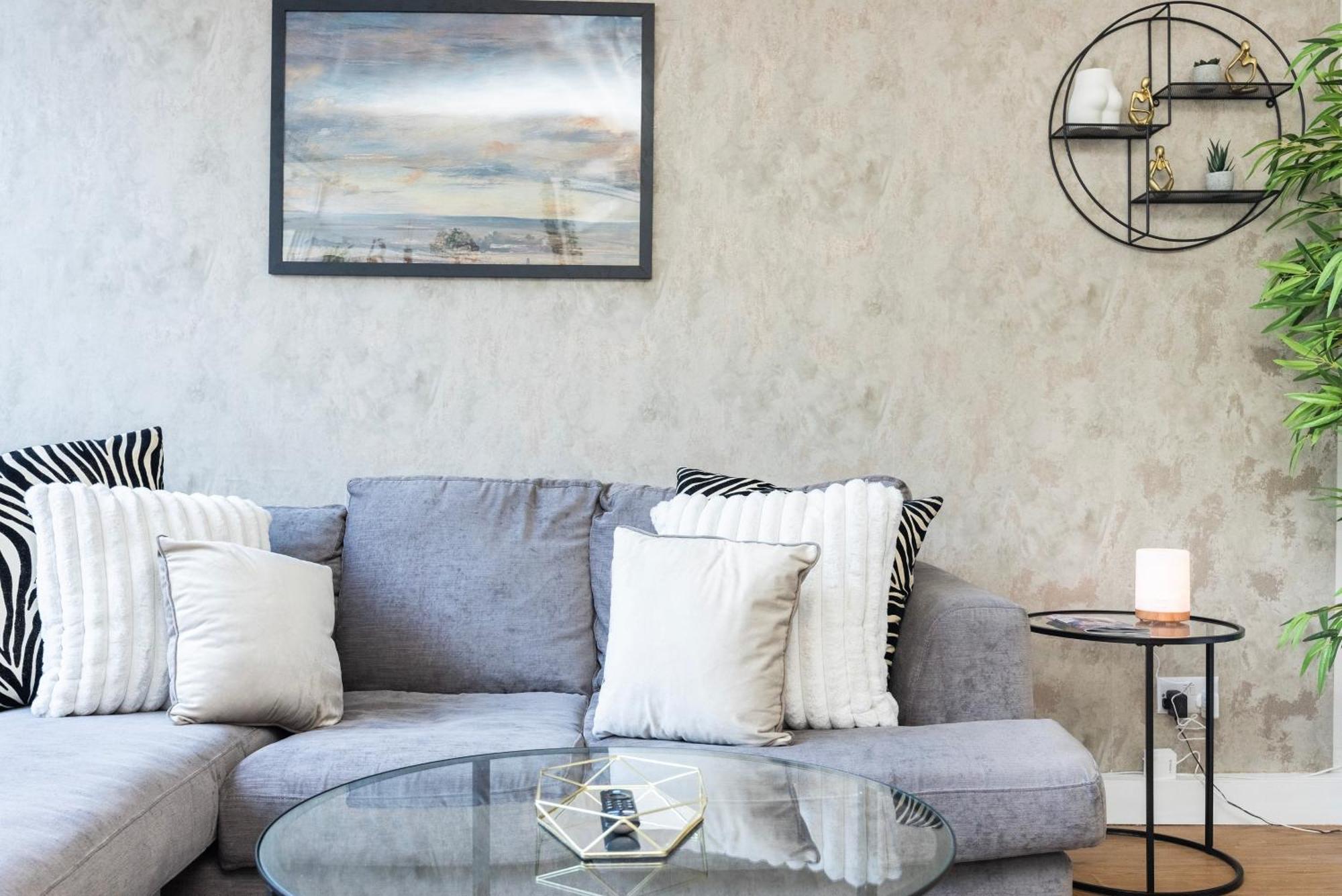 Trendy 4 Bed Apartment Near Vibrant Shoreditch W Balcony And Walking Distance To Tube London Exterior foto