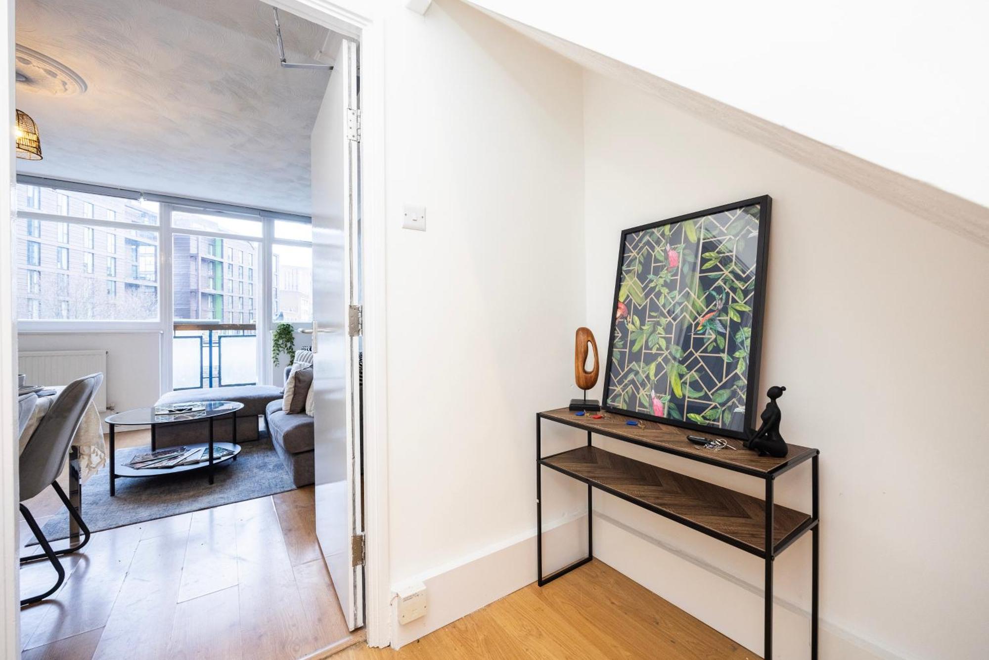 Trendy 4 Bed Apartment Near Vibrant Shoreditch W Balcony And Walking Distance To Tube London Exterior foto