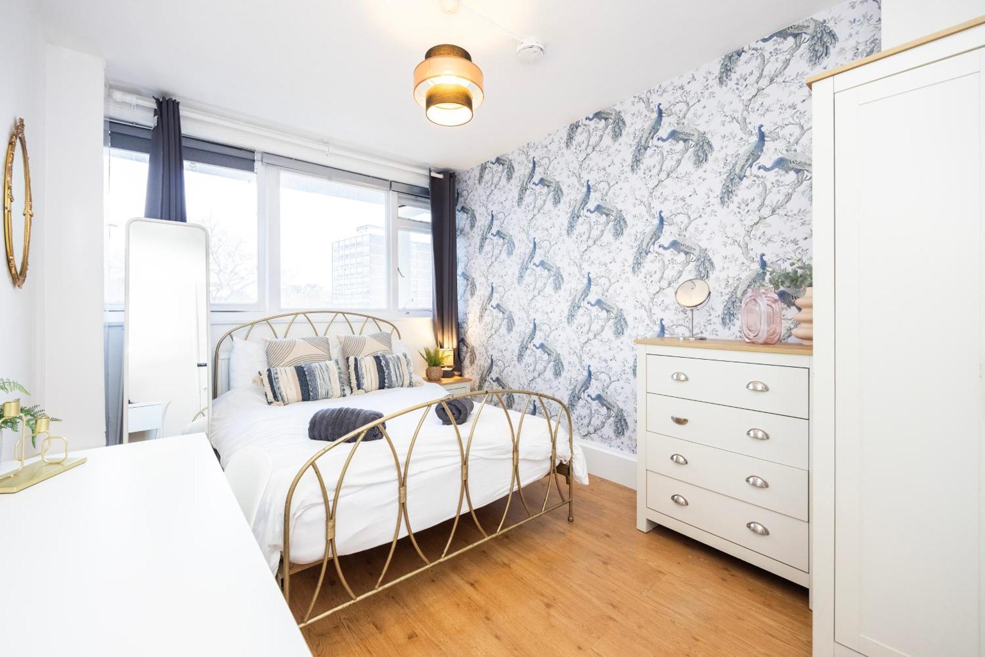 Trendy 4 Bed Apartment Near Vibrant Shoreditch W Balcony And Walking Distance To Tube London Exterior foto