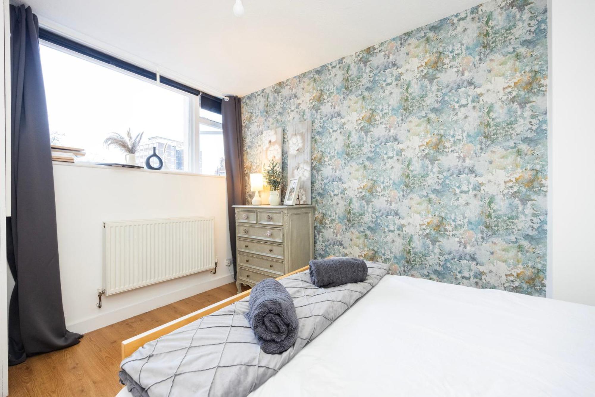 Trendy 4 Bed Apartment Near Vibrant Shoreditch W Balcony And Walking Distance To Tube London Exterior foto